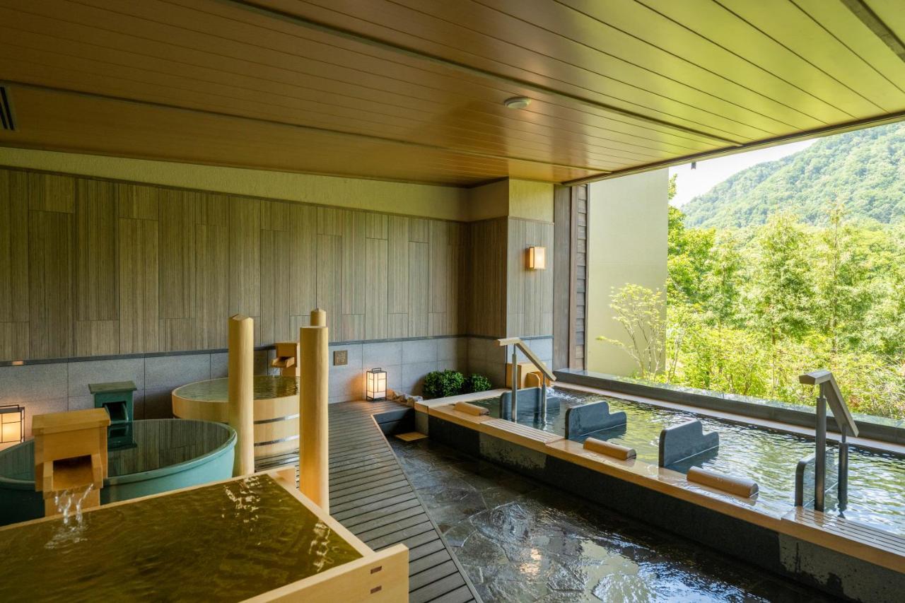 Hotel Jozankei Onsen Yurakusoan Sapporo Exteriér fotografie