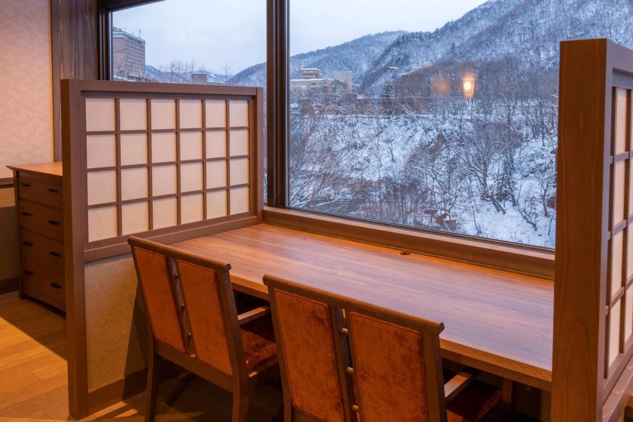 Hotel Jozankei Onsen Yurakusoan Sapporo Exteriér fotografie