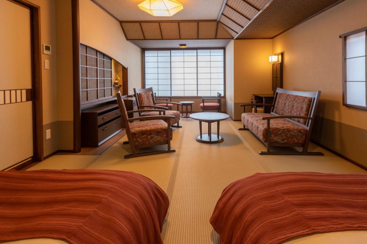 Hotel Jozankei Onsen Yurakusoan Sapporo Exteriér fotografie