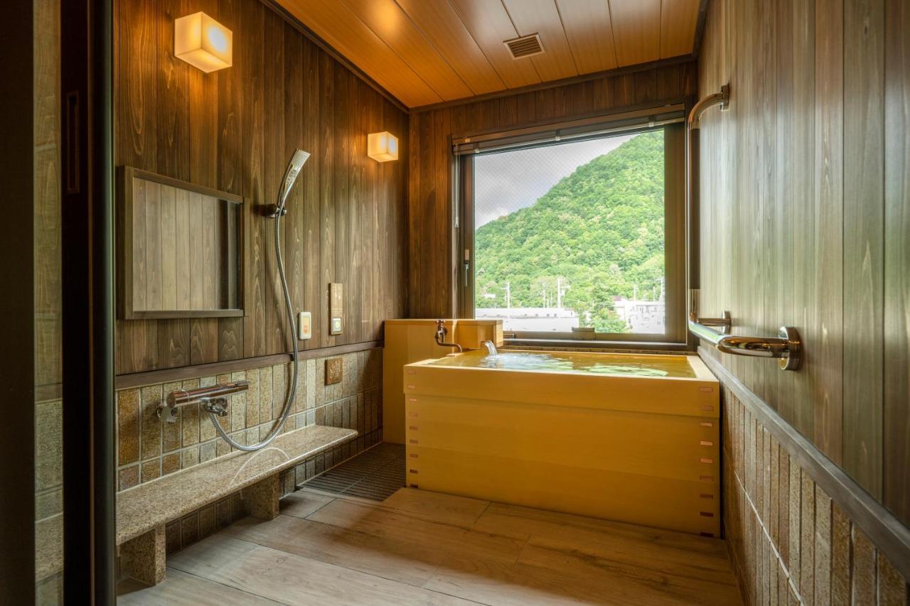 Hotel Jozankei Onsen Yurakusoan Sapporo Exteriér fotografie