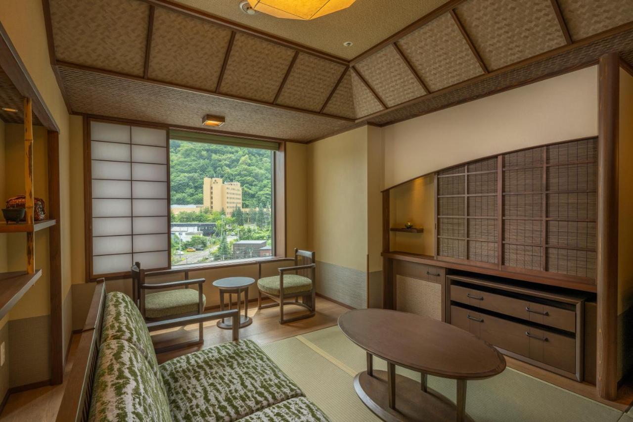 Hotel Jozankei Onsen Yurakusoan Sapporo Exteriér fotografie