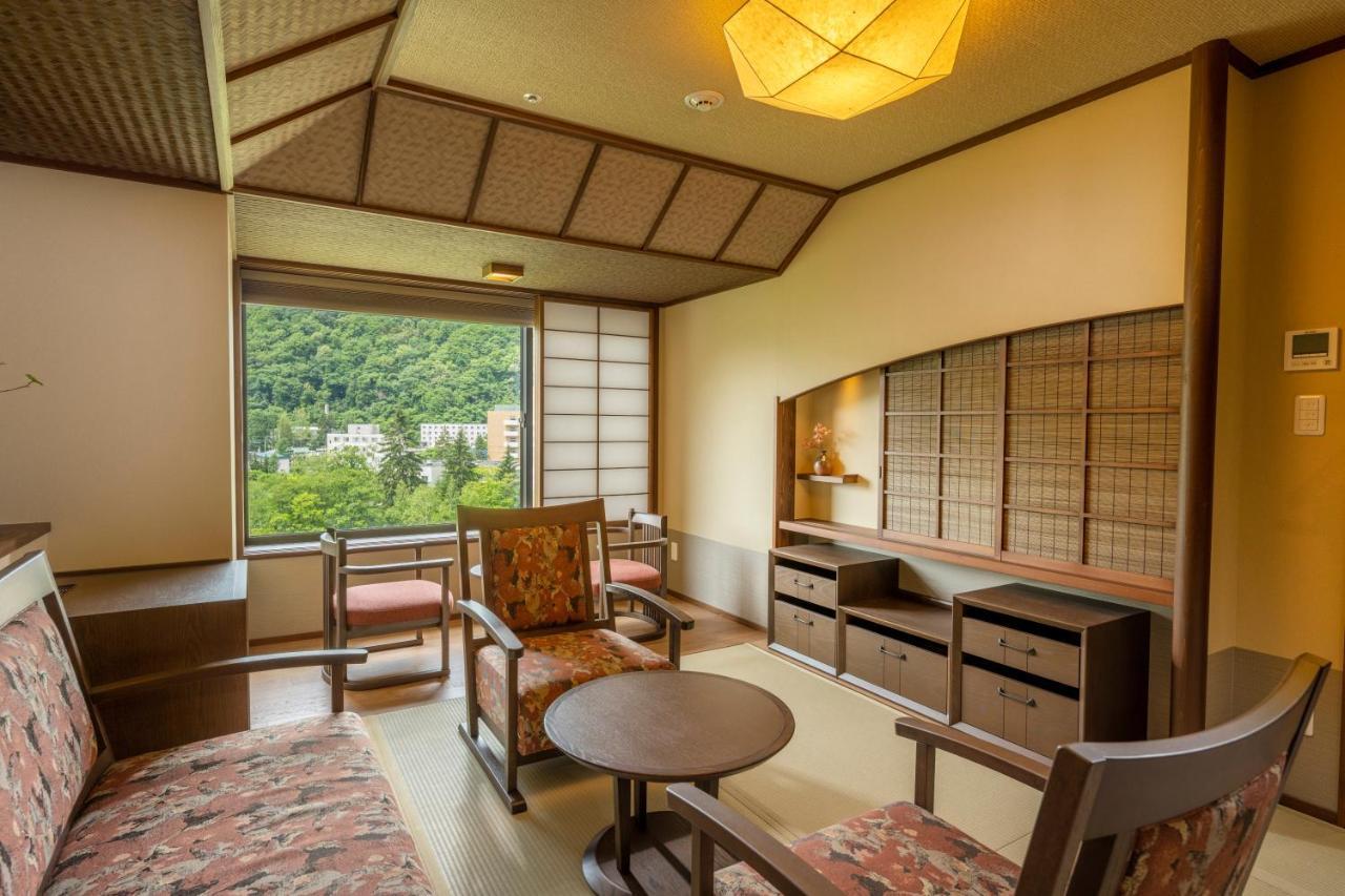 Hotel Jozankei Onsen Yurakusoan Sapporo Exteriér fotografie