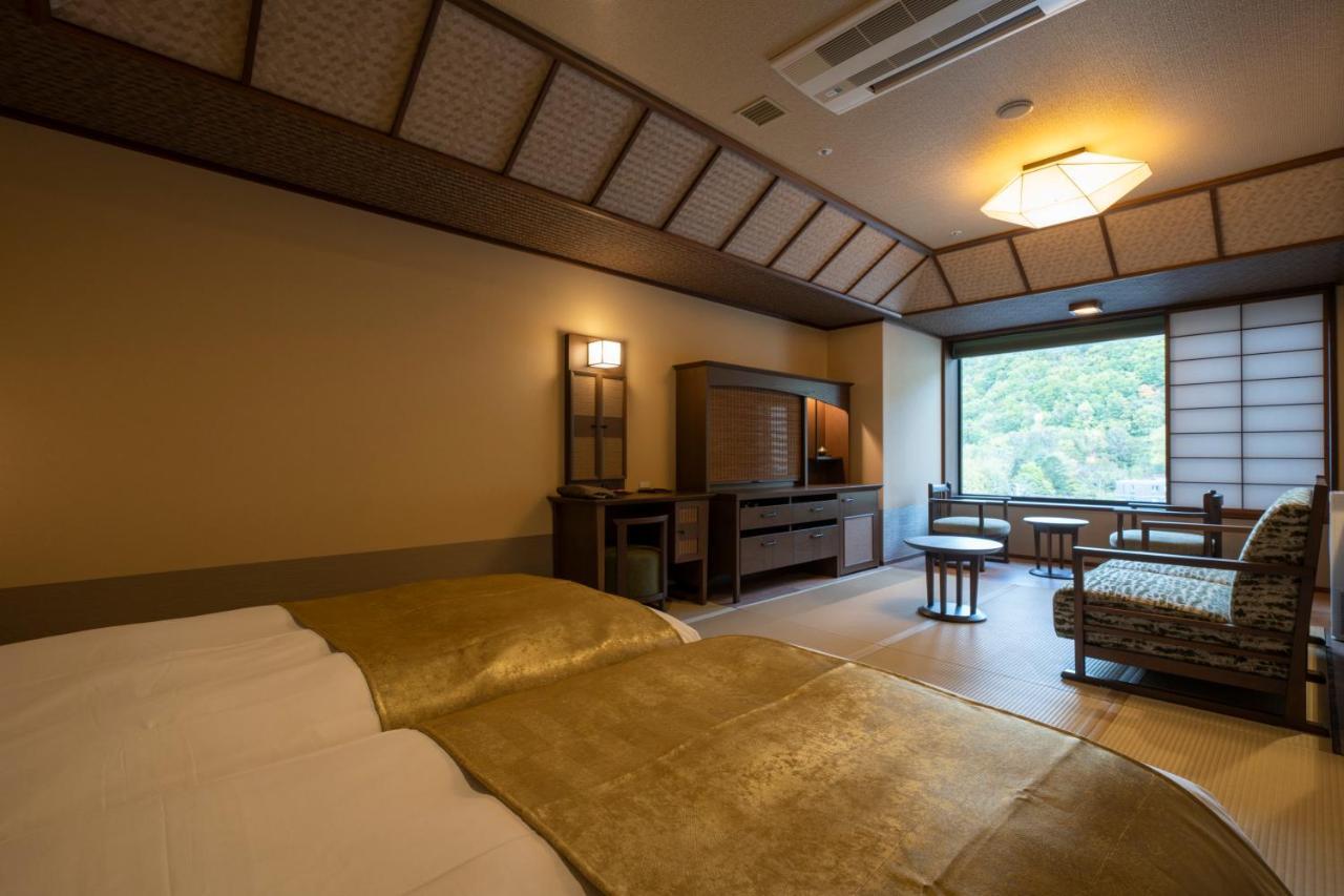 Hotel Jozankei Onsen Yurakusoan Sapporo Exteriér fotografie