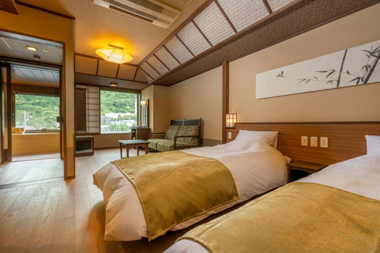 Hotel Jozankei Onsen Yurakusoan Sapporo Exteriér fotografie