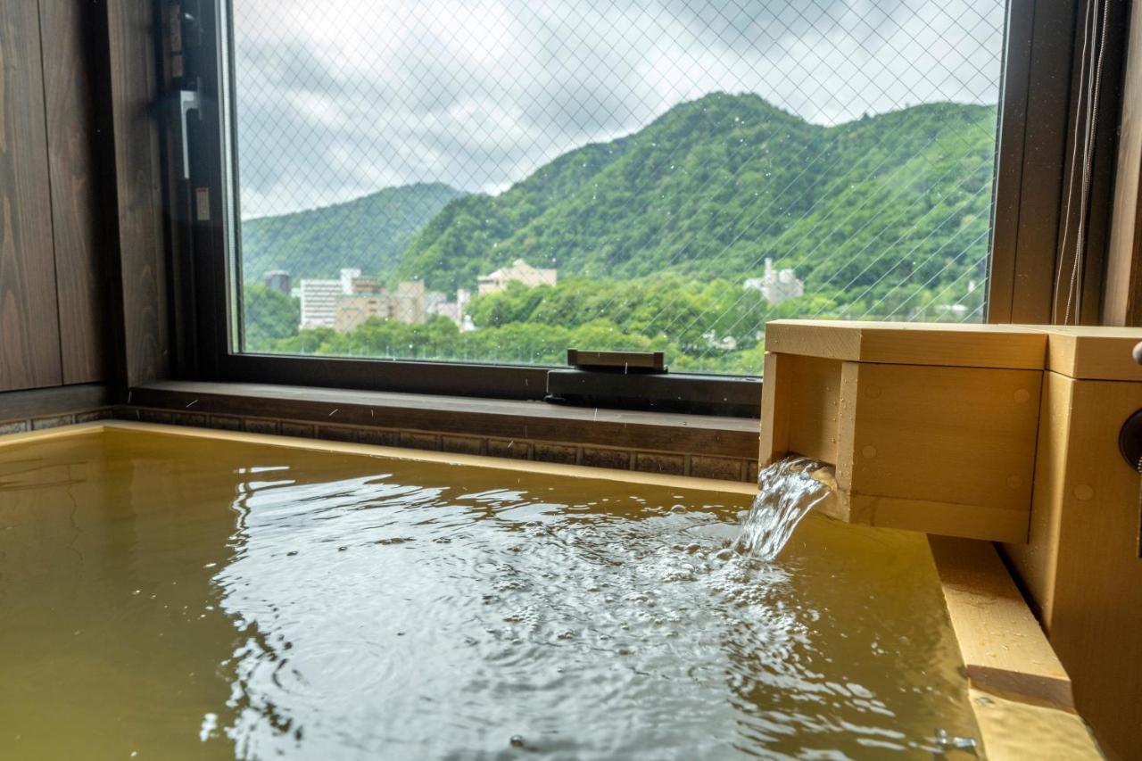 Hotel Jozankei Onsen Yurakusoan Sapporo Exteriér fotografie