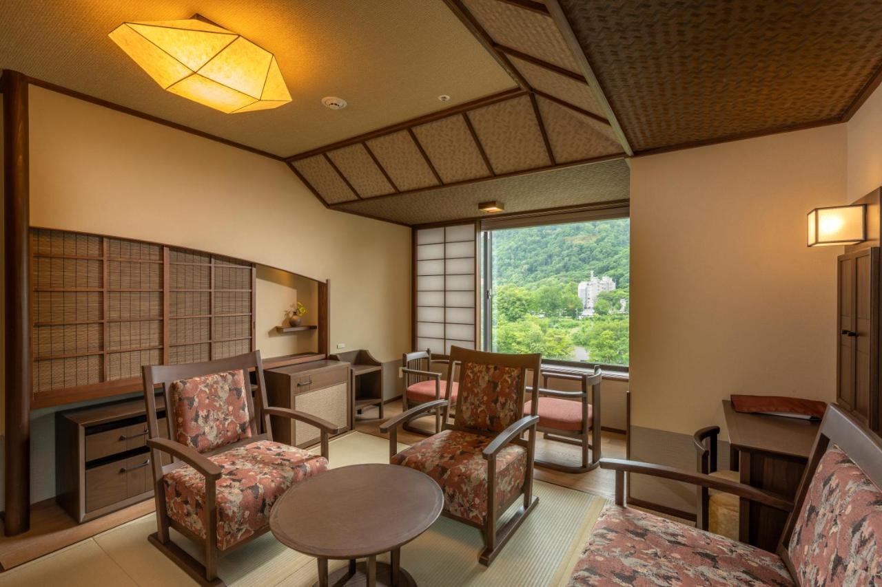 Hotel Jozankei Onsen Yurakusoan Sapporo Exteriér fotografie