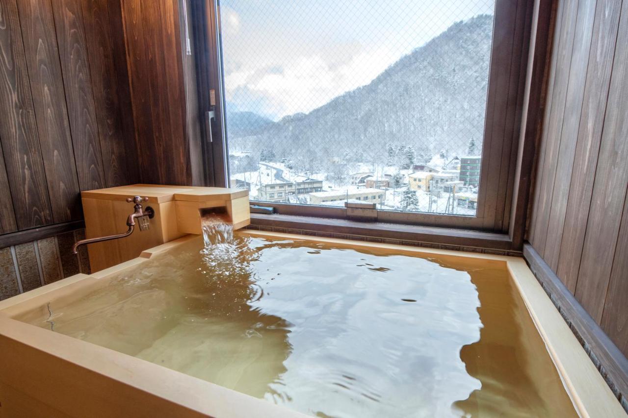 Hotel Jozankei Onsen Yurakusoan Sapporo Exteriér fotografie