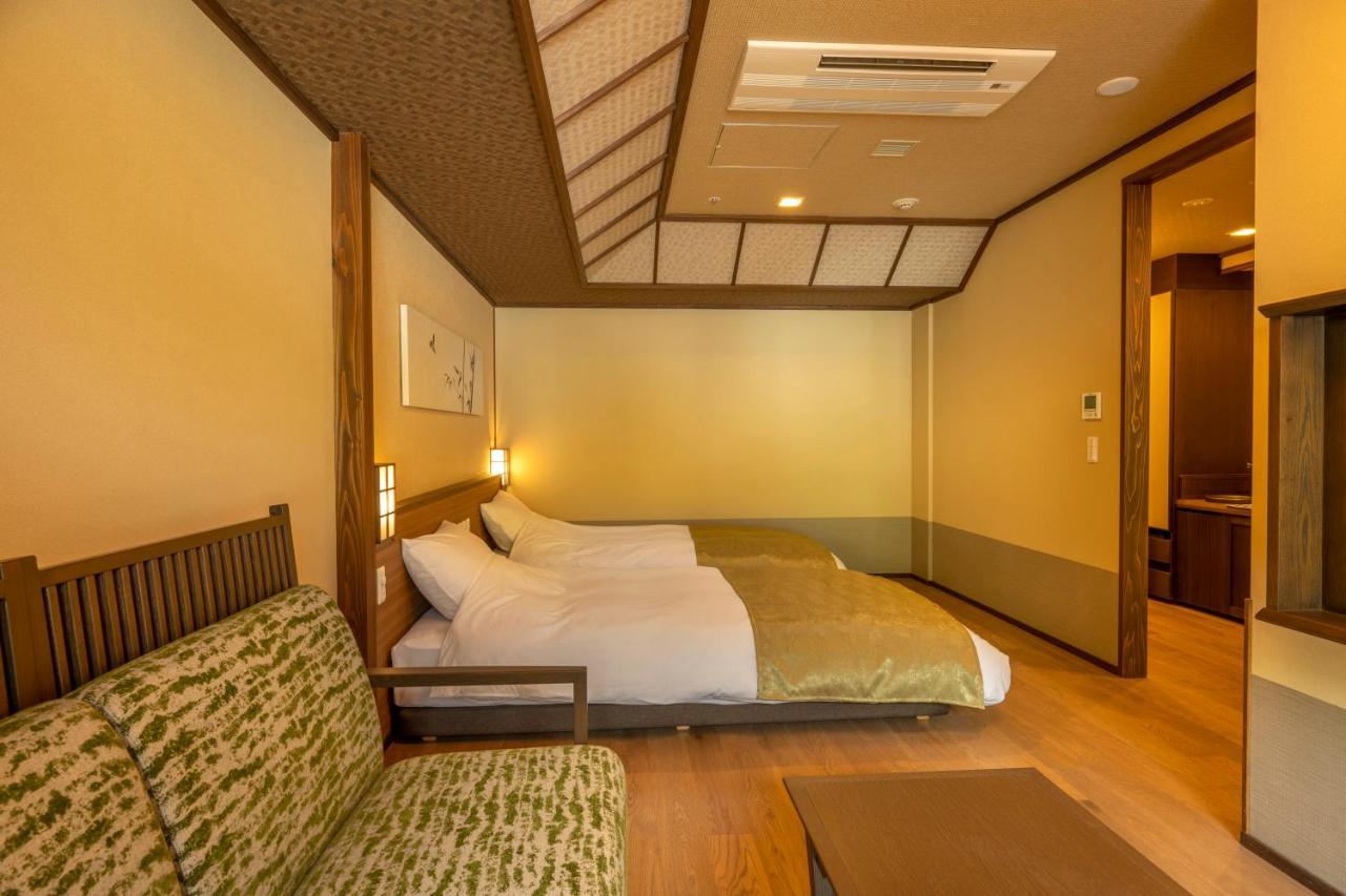 Hotel Jozankei Onsen Yurakusoan Sapporo Exteriér fotografie