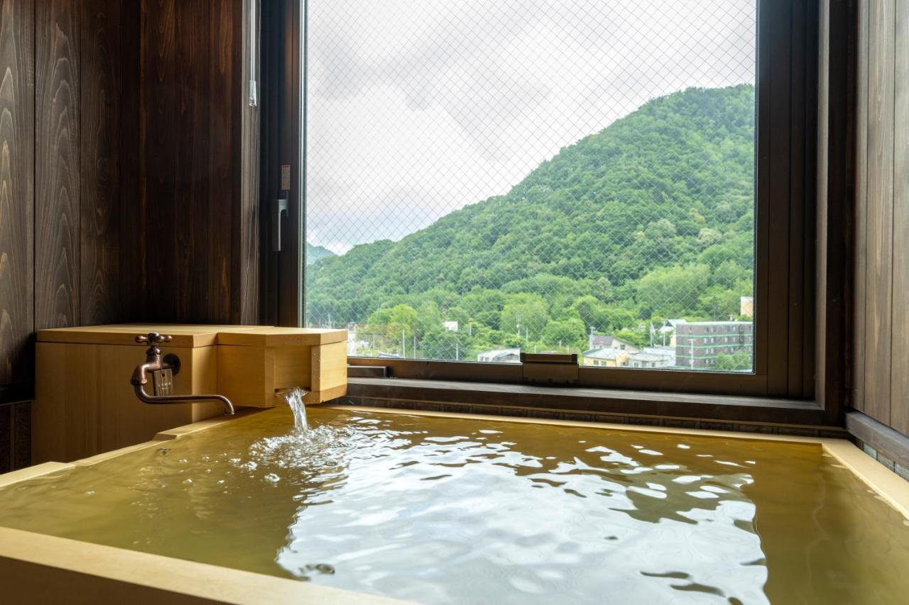 Hotel Jozankei Onsen Yurakusoan Sapporo Exteriér fotografie