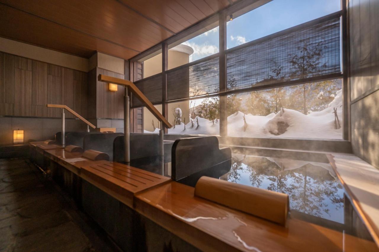 Hotel Jozankei Onsen Yurakusoan Sapporo Exteriér fotografie