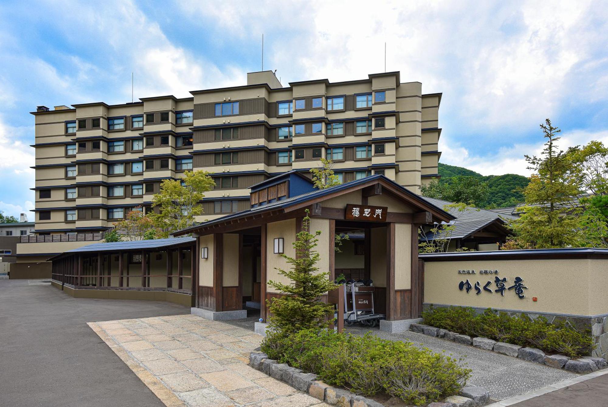 Hotel Jozankei Onsen Yurakusoan Sapporo Exteriér fotografie