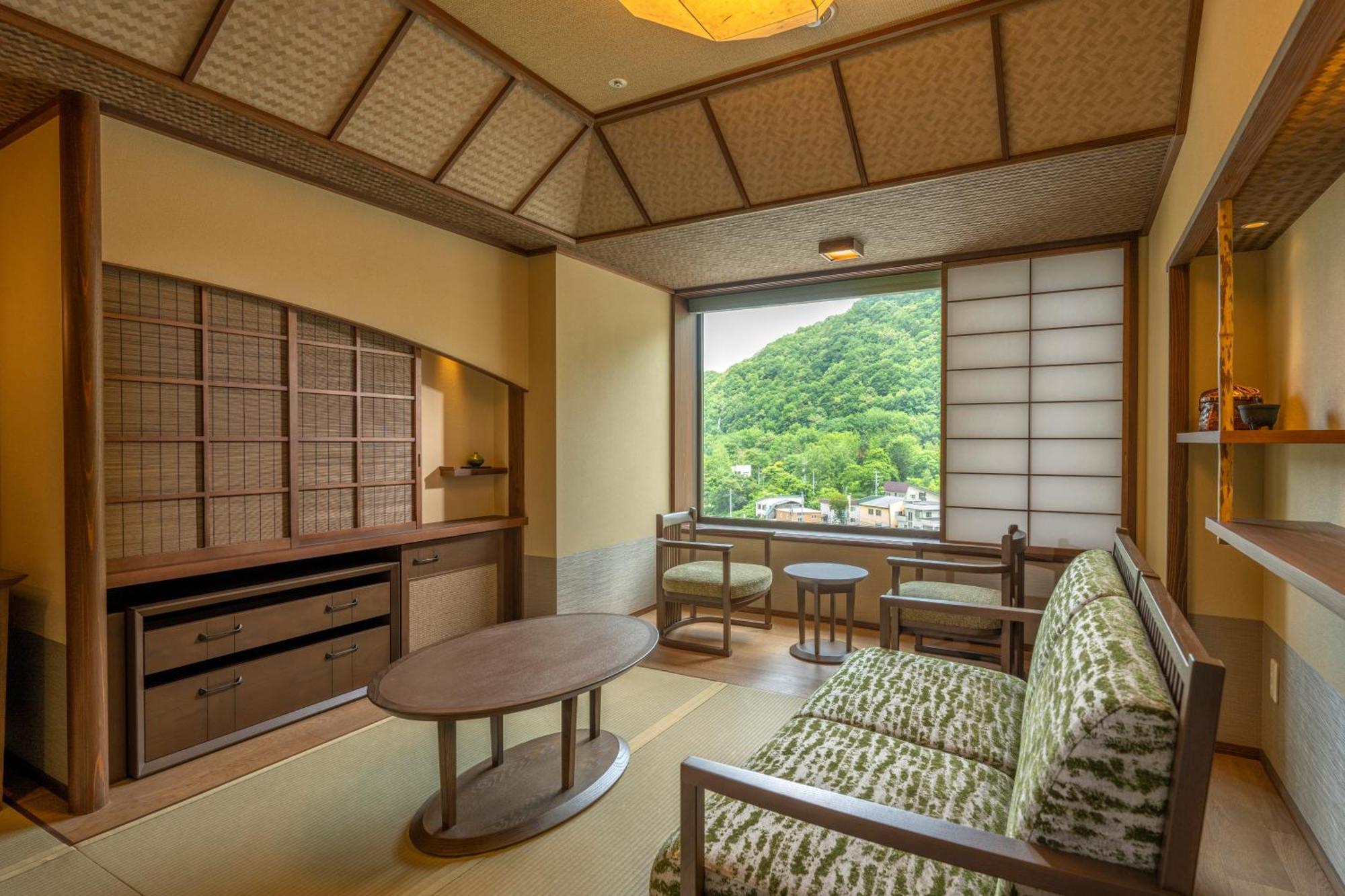 Hotel Jozankei Onsen Yurakusoan Sapporo Exteriér fotografie