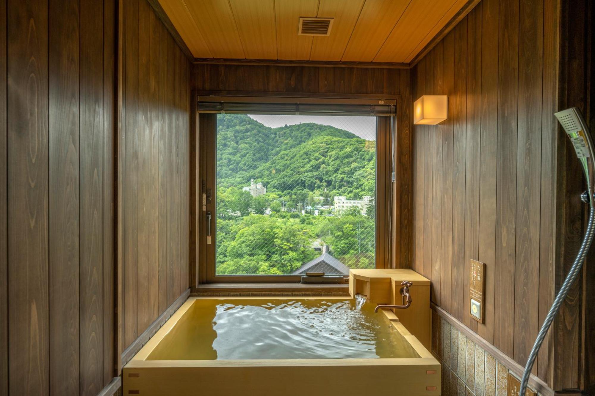 Hotel Jozankei Onsen Yurakusoan Sapporo Exteriér fotografie