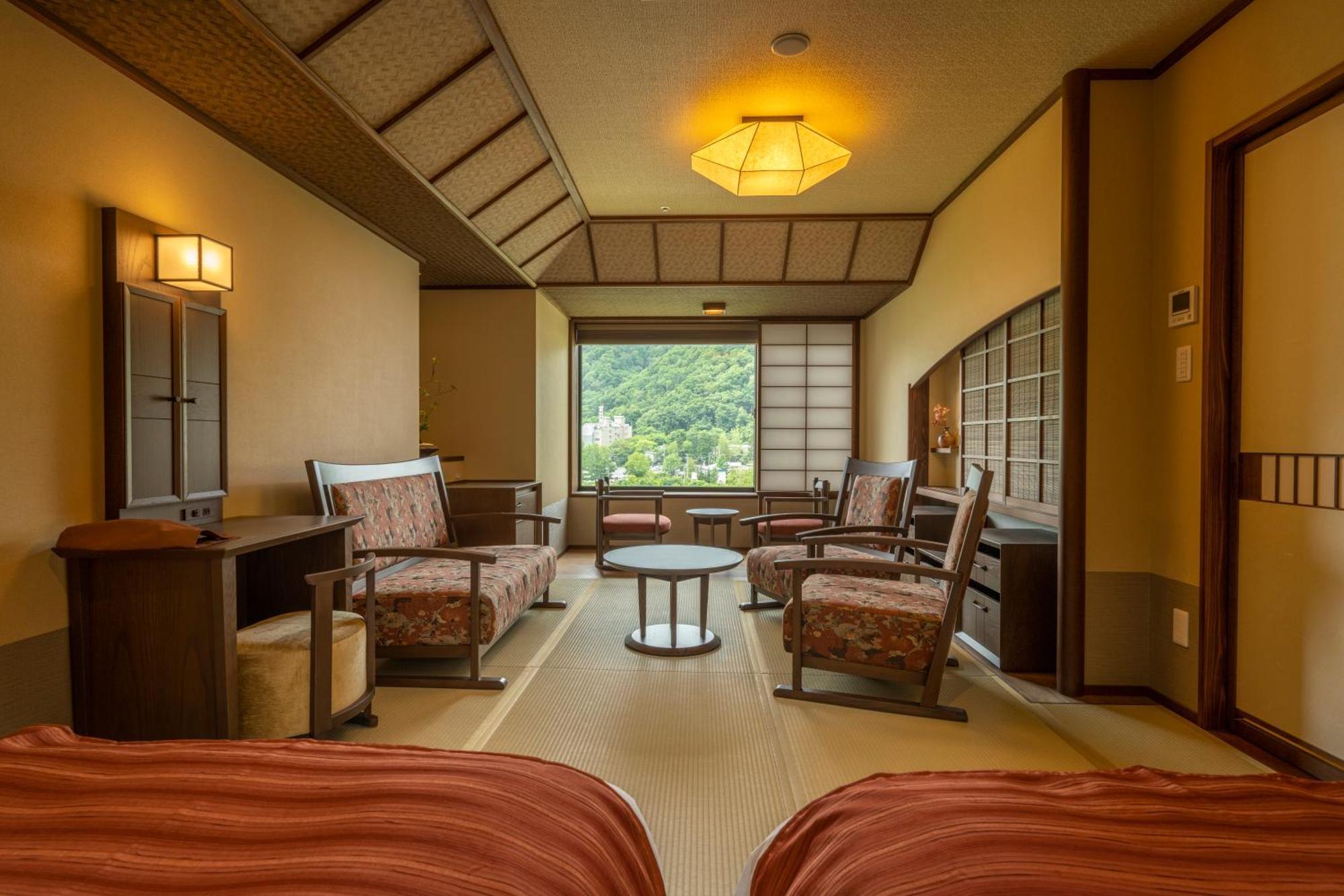 Hotel Jozankei Onsen Yurakusoan Sapporo Exteriér fotografie